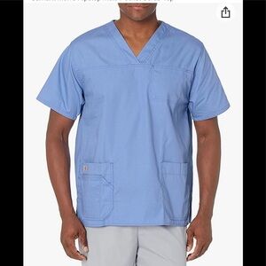 🩺Carhartt Men's Ripstop Multi-Pocket Scrub Top🩺NWOT🌟